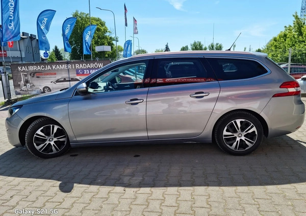 Peugeot 308 cena 32900 przebieg: 209000, rok produkcji 2015 z Płońsk małe 254